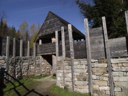 Lokality &raquo; Česko &raquo; Nevězice (CZ) - rekonstrukce brány